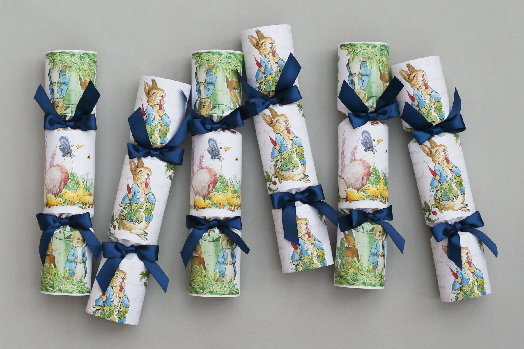 PETER RABBIT LUXURY CRACKERS FOR EASTER & BIRTHDAY