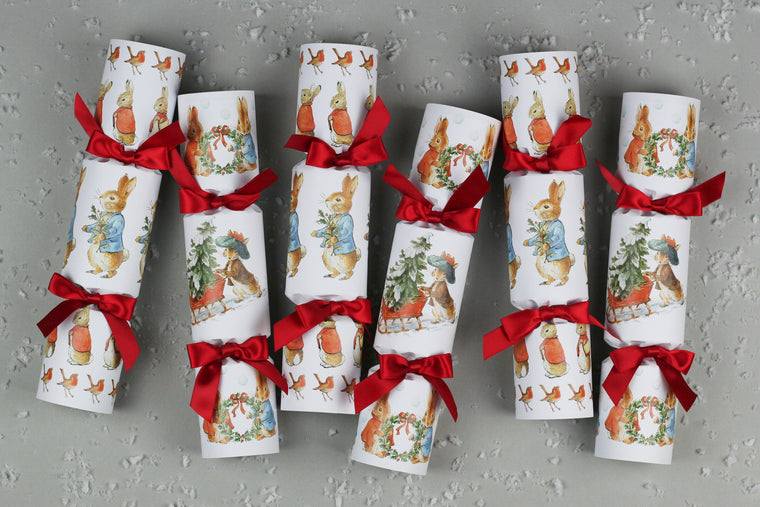 peter rabbit christmas crackers beatrix potter