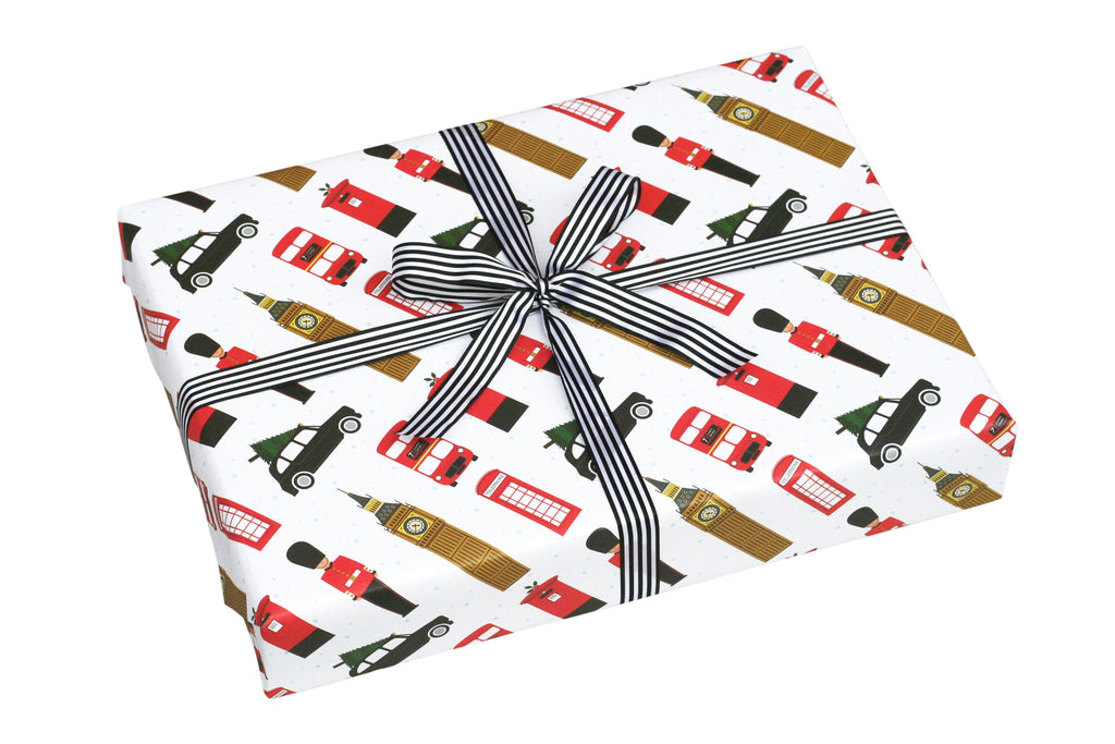 luxury london christmas gift wrap / nancy and betty studio