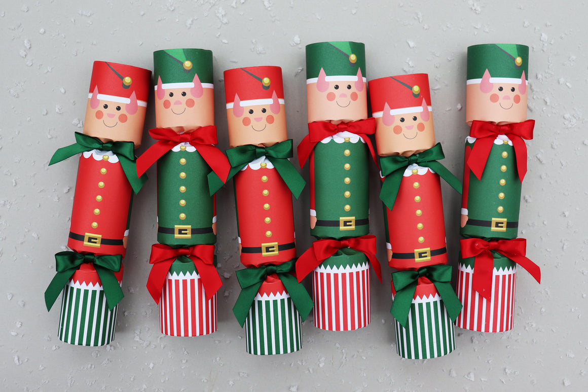 ELVES LUXURY CHRISTMAS CRACKERS