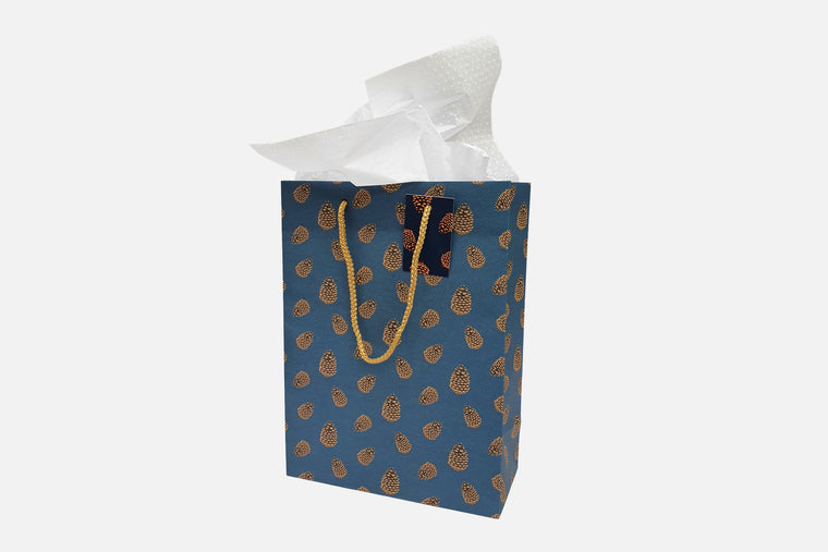 PINE CONE GIFT BAG