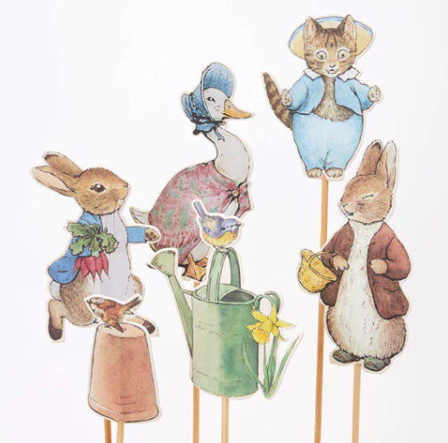 PETER RABBIT CAKE TOPPER