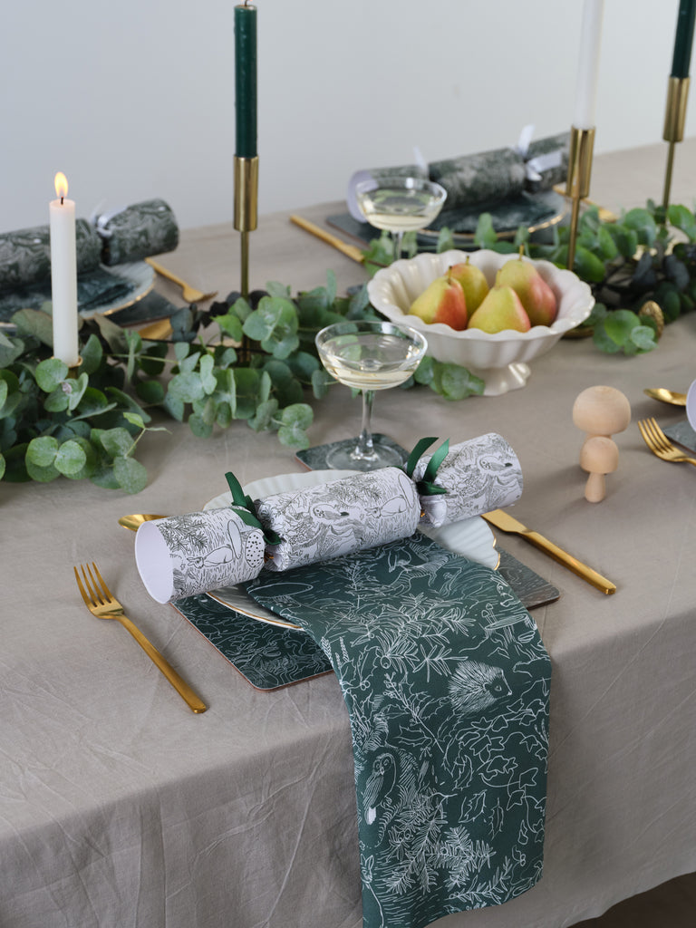 luxury christmas crackers handmade in uk