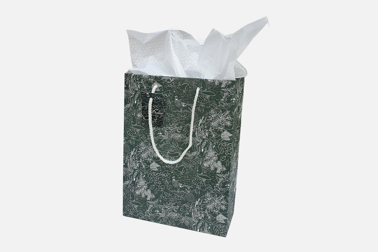 fable forest christmas gift bag
