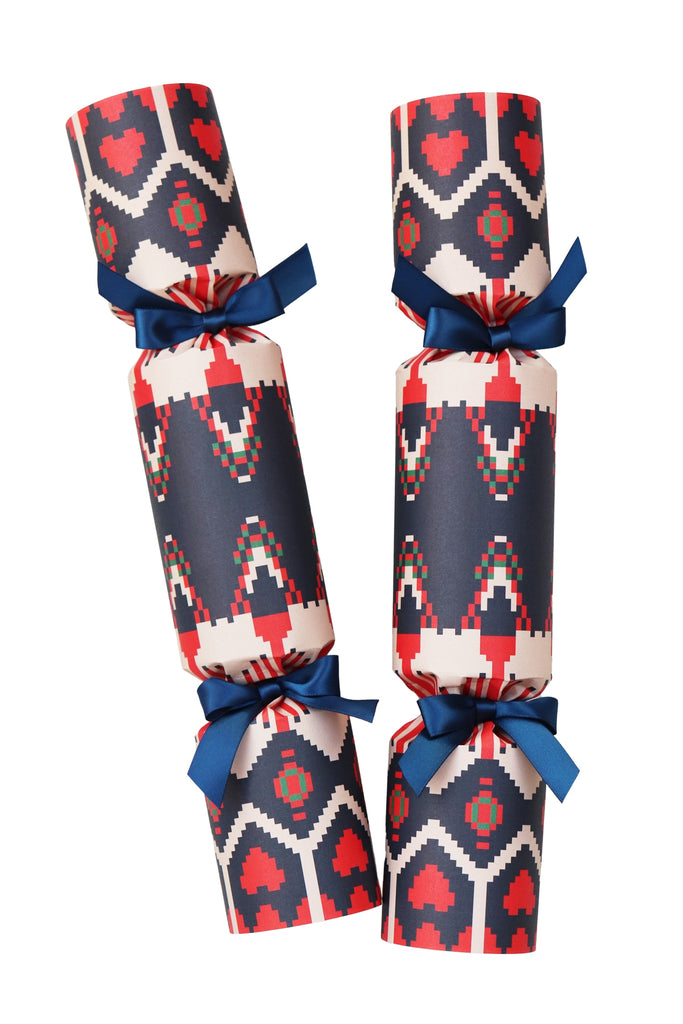 luxury christmas crackers handmade in uk