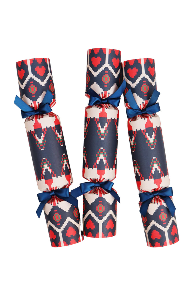 luxury christmas crackers handmade in uk