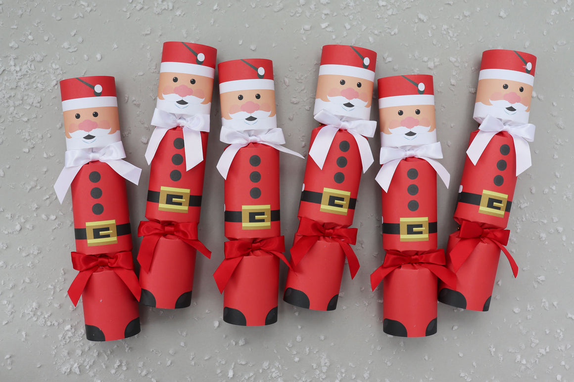 luxury christmas crackers handmade in uk