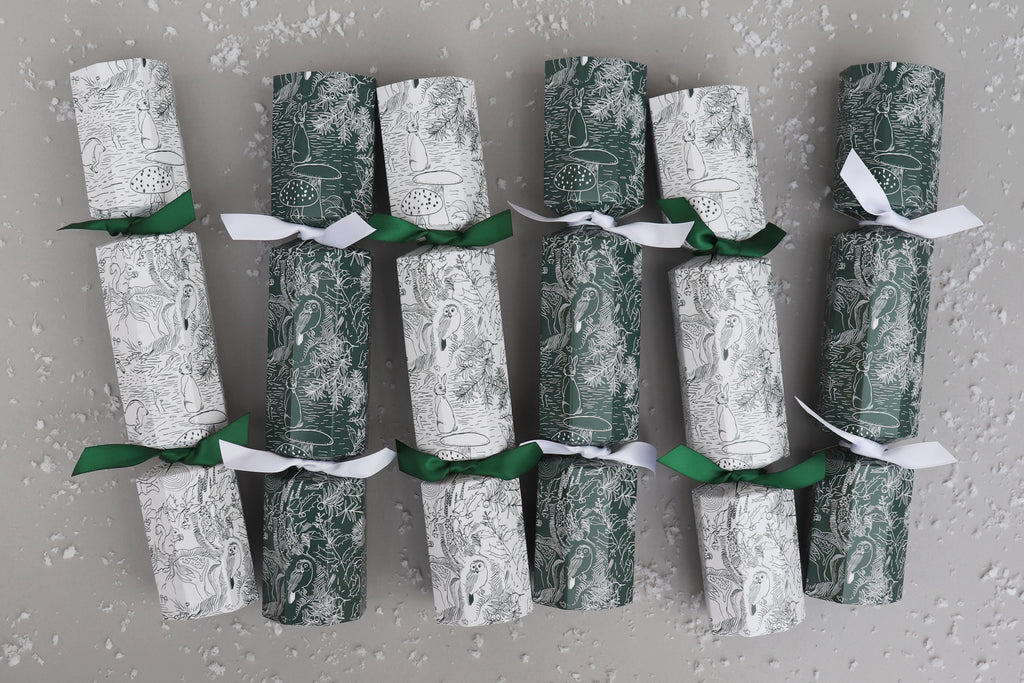 fill your own luxury christmas crackers