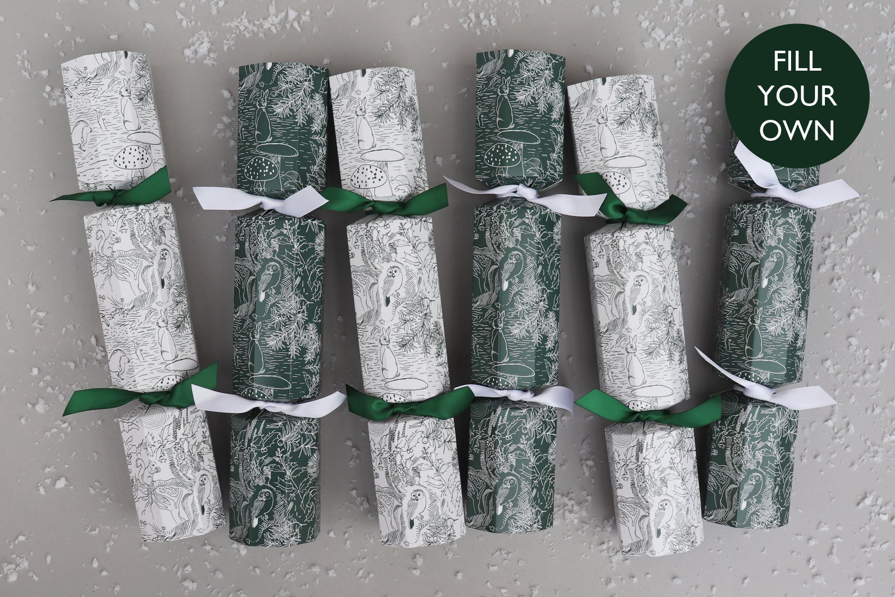 B>Crackers</b> <b>Ltd</b> Set Of 12 Flat Pack Make <b>Your</b> <b>Own</b> <b>Christmas</b - View #4