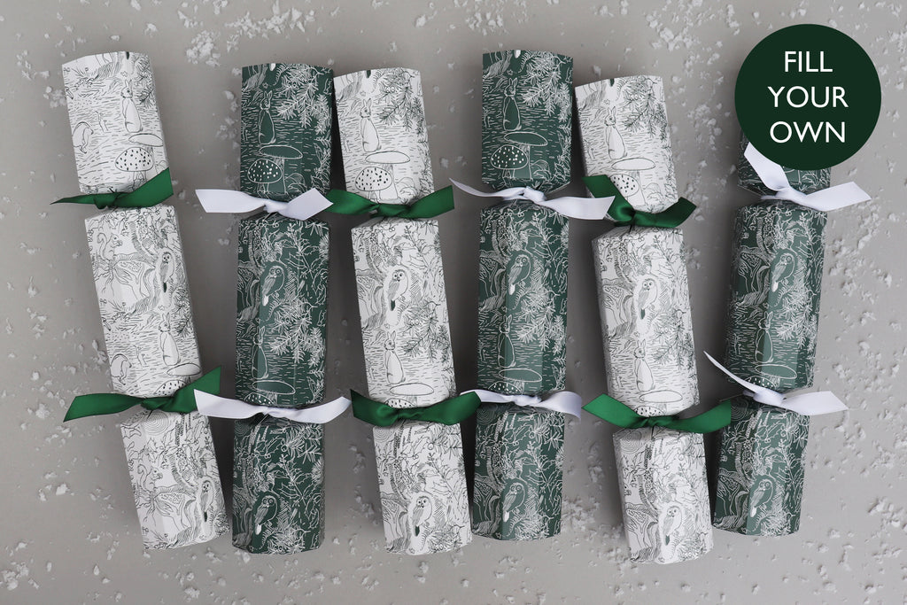 fill your own luxury christmas crackers