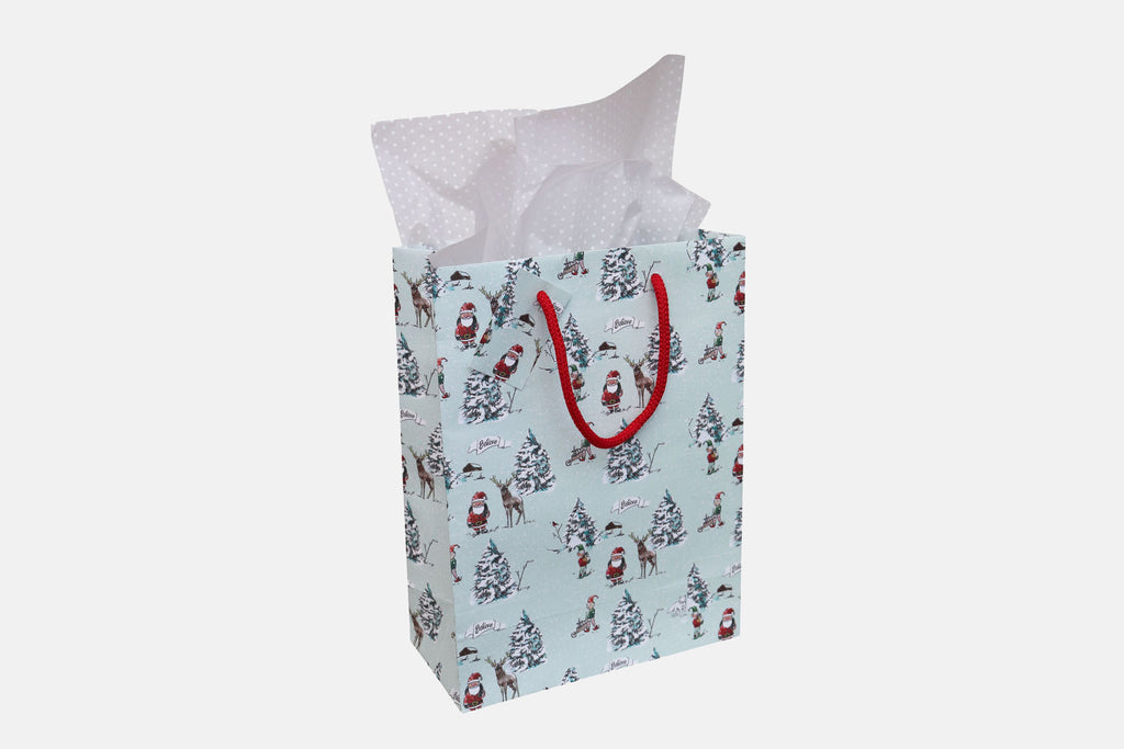 NORTH POLE GIFT BAG