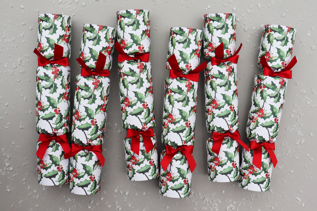 luxury christmas crackers handmade in uk