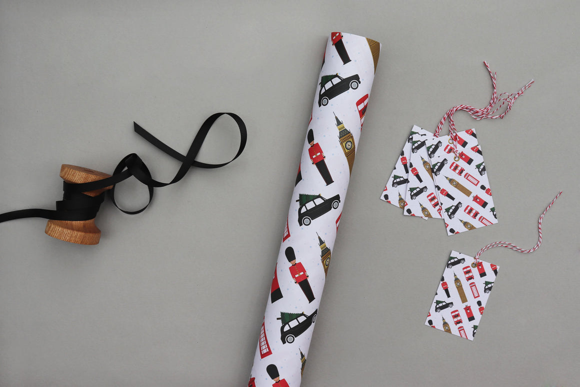 london luxury christmas wrapping paper uk