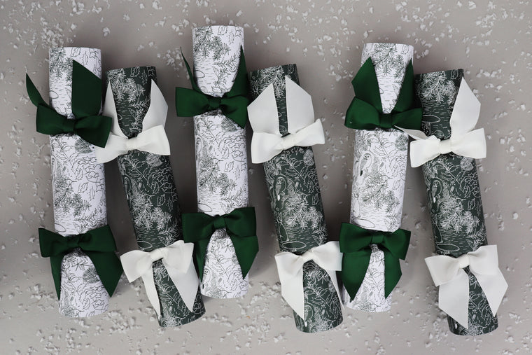 luxury christmas crackers handmade in uk