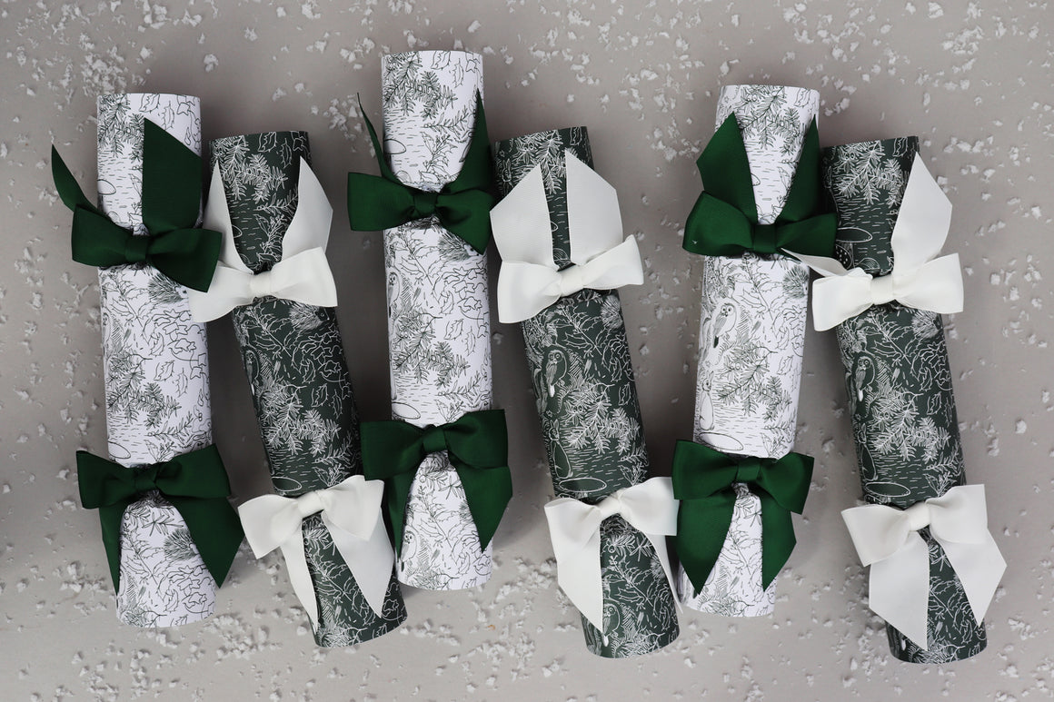 luxury christmas crackers handmade in uk
