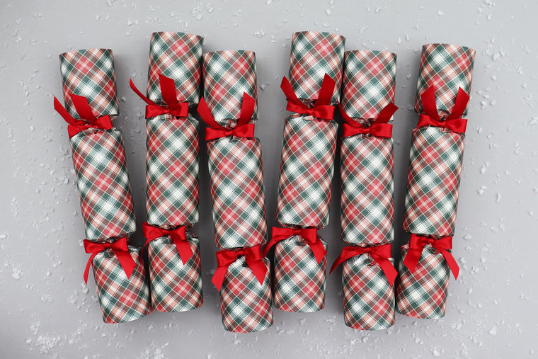 luxury christmas crackers handmade in uk