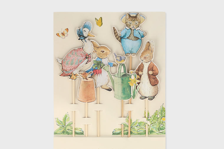 PETER RABBIT CAKE TOPPER