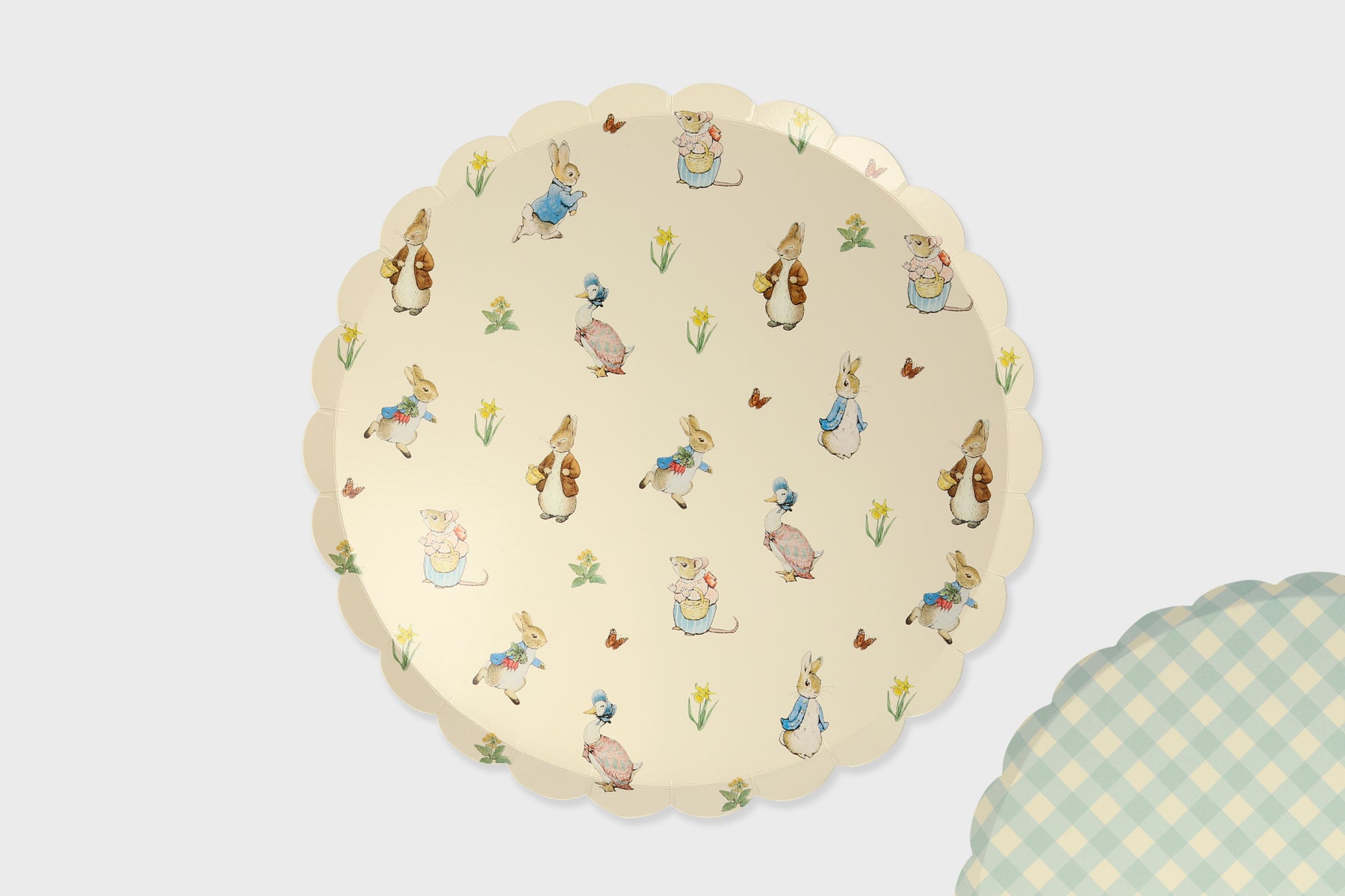 Peter rabbit cheap paper plates