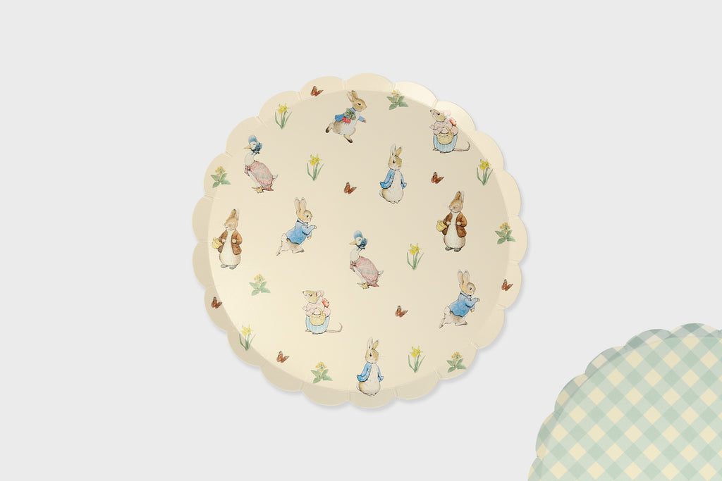 PETER RABBIT SMALL PAPER PLATE (x12)