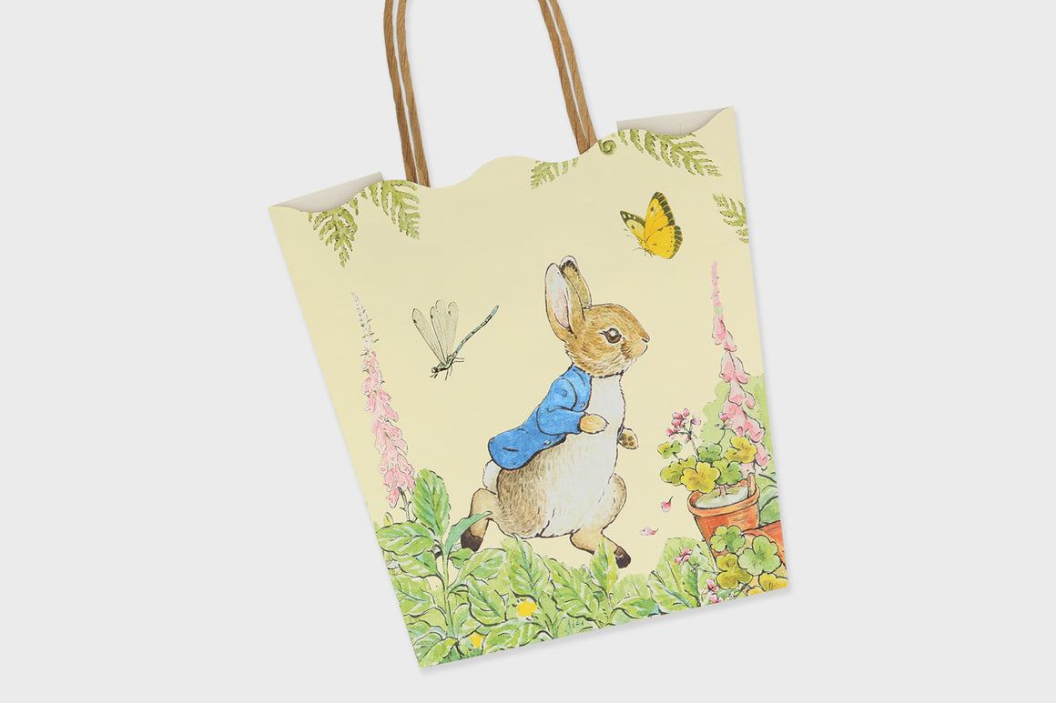 PETER RABBIT PARTY / EASTER EGG HUNT BAGS (x8)