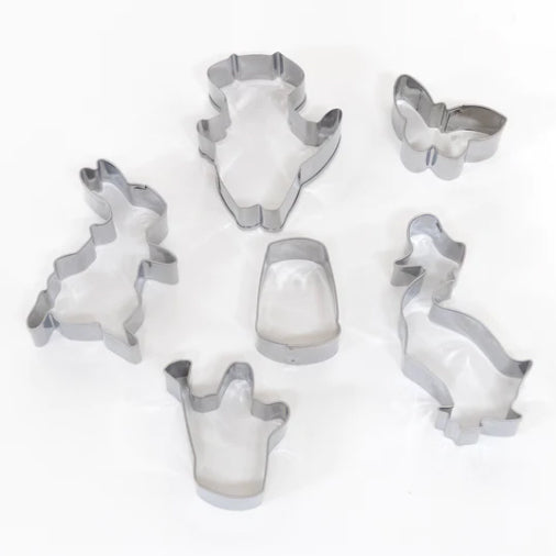 PETER RABBIT MINI COOKIE CUTTERS