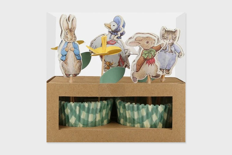 PETER RABBIT CUPCAKE KIT