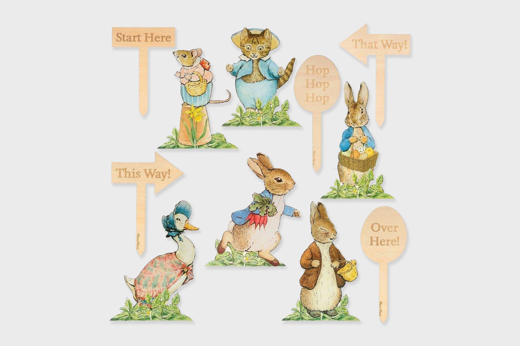 PETER RABBIT EASTER EGG HUNT KIT