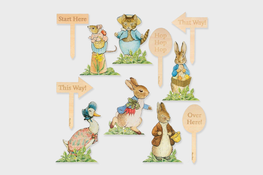 PETER RABBIT EASTER EGG HUNT KIT