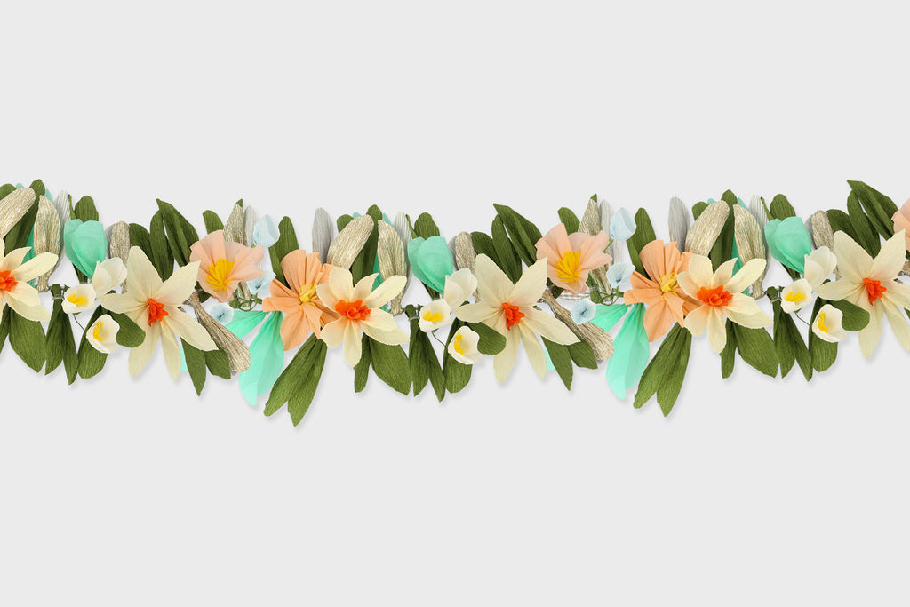 SPRING POSY PAPER GARLAND