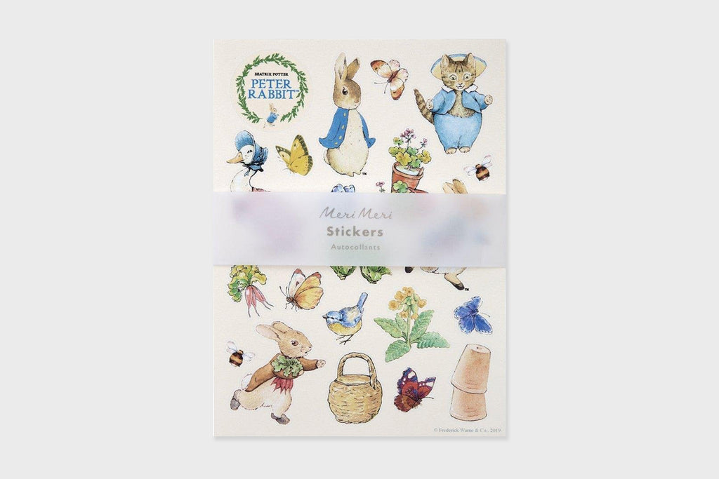 PETER RABBIT STICKERS