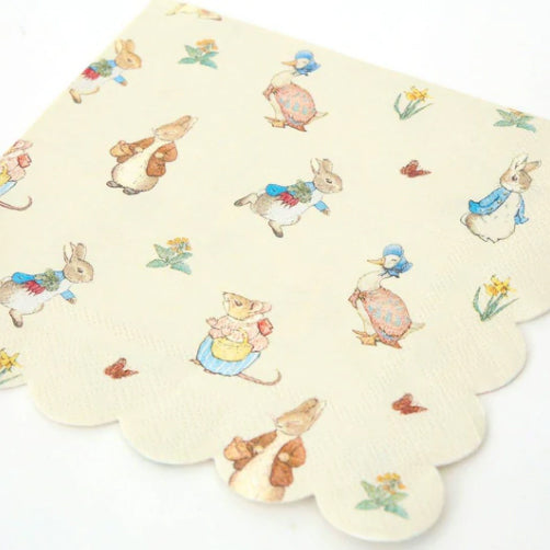 PETER RABBIT NAPKINS LARGE