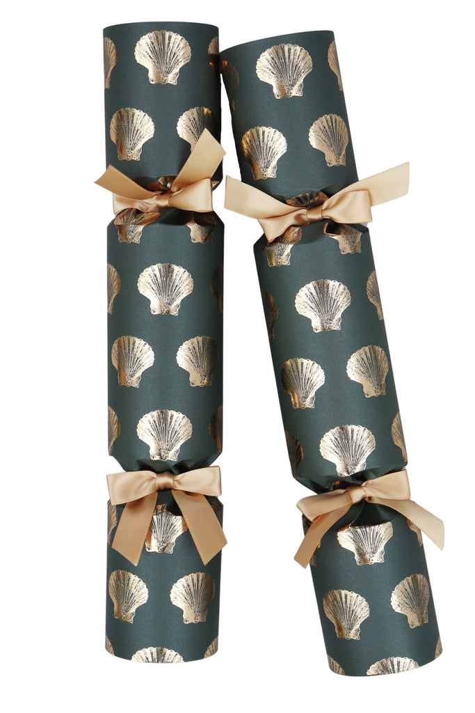 SEA SHELLS LUXURY CHRISTMAS CRACKERS