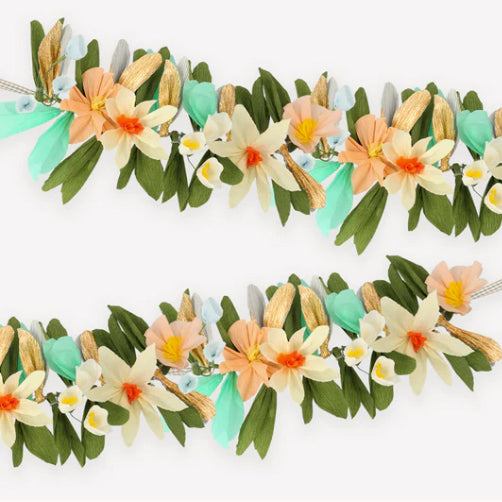 SPRING POSY PAPER GARLAND