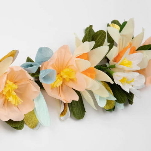 SPRING POSY PAPER GARLAND