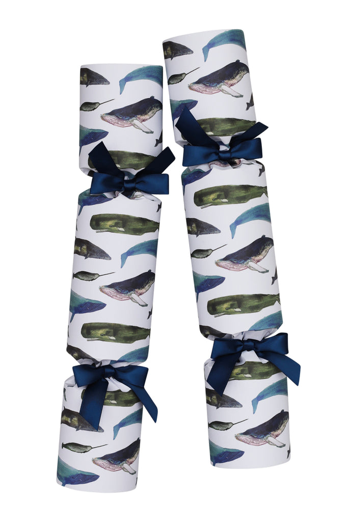 WINTER WHALES LUXURY CHRISTMAS CRACKERS