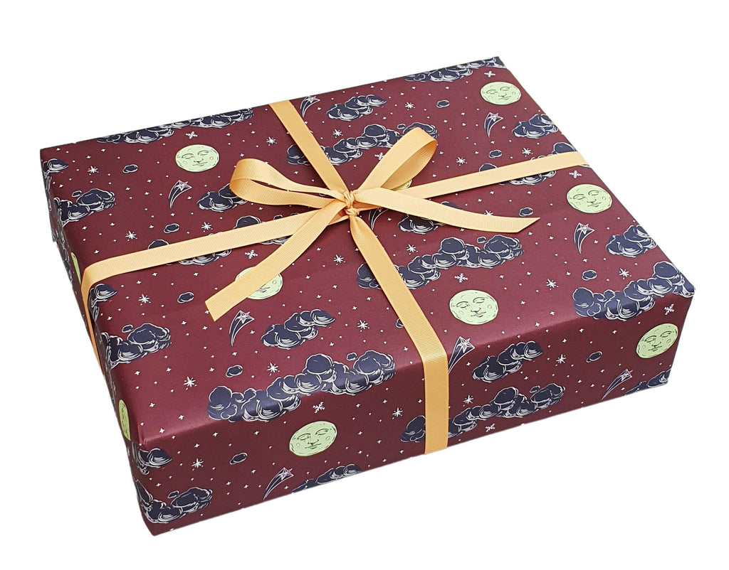 SILENT NIGHT CHRISTMAS WRAPPING PAPER - VERY LIMITED STOCK